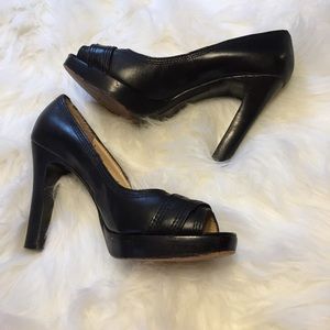 Michael Kors Peep Toe Heels sz 8